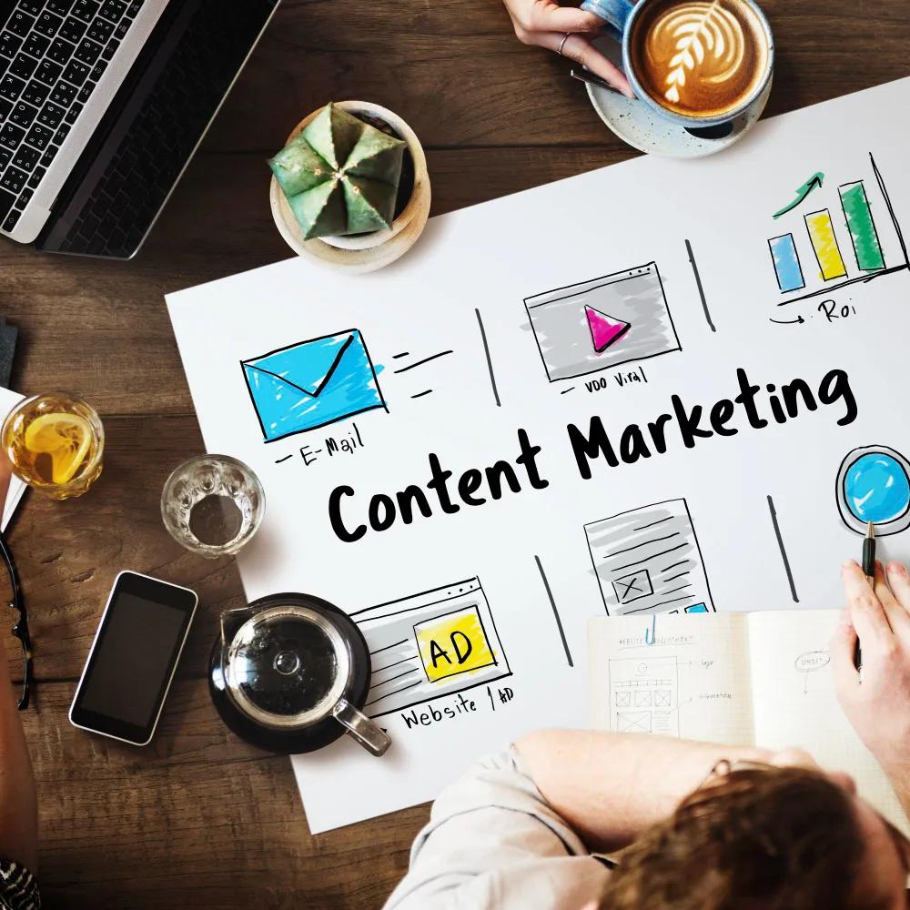 content creation & marketing
